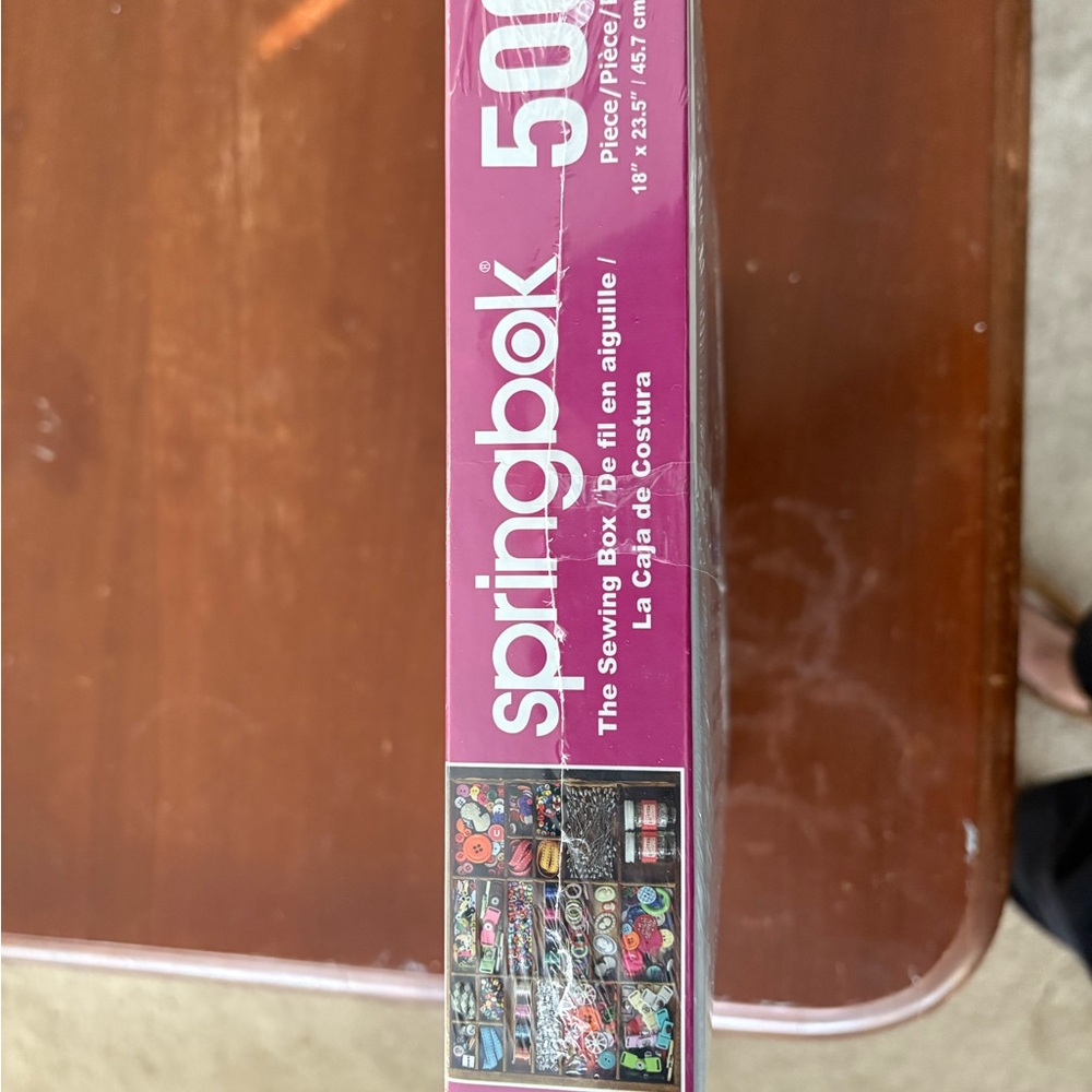 Springbok 500-Piece Puzzle NWT - Picture 10 of 16